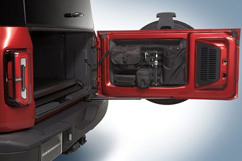 Discover Ford Bronco Accessories in PR, Molle Grate System - For Swing Gate